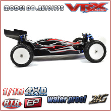 VRX racing edición limitada de pro brushless eléctrico de escala 1/10 buggy de la marca